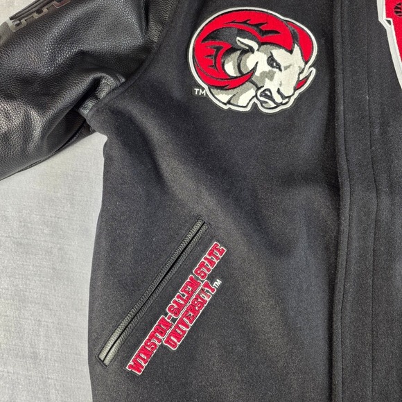 Pro Standard Winston-Salem State NBA HBCU Classic 2024 Varsity Jacket Mens L NEW - Picture 12 of 16